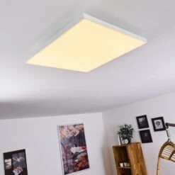 Cor LED Panel Weiß, 1-flammig, Fernbedienung -Lampe Verkäufe cor led panel h3381328 6