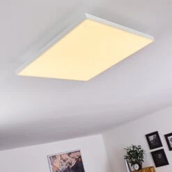 Cor LED Panel Weiß, 1-flammig, Fernbedienung -Lampe Verkäufe cor led panel h3381328 8