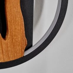 Cornol Wandleuchte LED Naturfarben, Schwarz, 1-flammig 16 Cornol Wandleuchte LED Naturfarben, Schwarz, 1-flammig -Lampe Verkäufe cornol wandleuchte h3760765 2