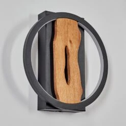 Cornol Wandleuchte LED Naturfarben, Schwarz, 1-flammig 21 Cornol Wandleuchte LED Naturfarben, Schwarz, 1-flammig -Lampe Verkäufe cornol wandleuchte h3760765 7