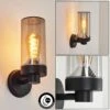 Crantenoy Außenwandleuchte Schwarz, 1-flammig -Lampe Verkäufe crantenoy aussenwandleuchte h3614884 0