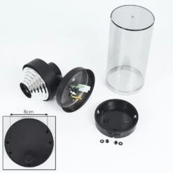 Crantenoy Außenwandleuchte Schwarz, 1-flammig -Lampe Verkäufe crantenoy aussenwandleuchte h3614884 4