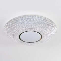 Curin Deckenleuchte LED Weiß, 1-flammig, Fernbedienung -Lampe Verkäufe curin deckenleuchte h3876077 7