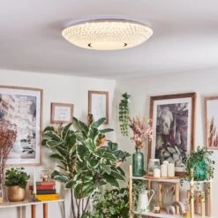 Curin Deckenleuchte LED Weiß, 1-flammig, Fernbedienung -Lampe Verkäufe curin deckenleuchte h3876077 8