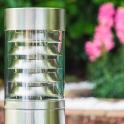 Dakar Außensockelleuchte Edelstahl, 1-flammig, Bewegungsmelder -Lampe Verkäufe dakar aussensockelleuchte h365 3