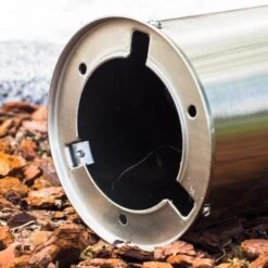 Dakar Außensockelleuchte Edelstahl, 1-flammig, Bewegungsmelder -Lampe Verkäufe dakar aussensockelleuchte h365 4