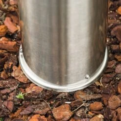 Dakar Außensockelleuchte Edelstahl, 1-flammig, Bewegungsmelder -Lampe Verkäufe dakar aussensockelleuchte h365 5