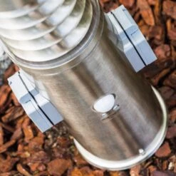 Dakar Sockelleuchte Edelstahl, 1-flammig, Bewegungsmelder -Lampe Verkäufe dakar sockelleuchte h168012 12