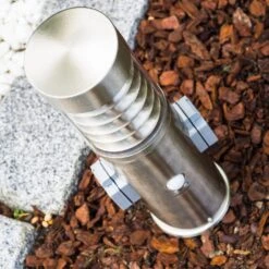 Dakar Sockelleuchte Edelstahl, 1-flammig, Bewegungsmelder -Lampe Verkäufe dakar sockelleuchte h168012 2