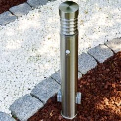 Dakar Wegeleuchte Edelstahl, 1-flammig, Bewegungsmelder 27 Dakar Wegeleuchte Edelstahl, 1-flammig, Bewegungsmelder -Lampe Verkäufe dakar wegeleuchte h168036 10