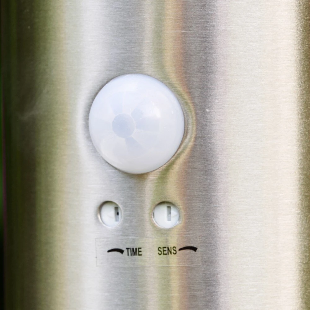 Dakar Wegeleuchte Edelstahl, 1-flammig, Bewegungsmelder 14 Dakar Wegeleuchte Edelstahl, 1-flammig, Bewegungsmelder – Bild 12