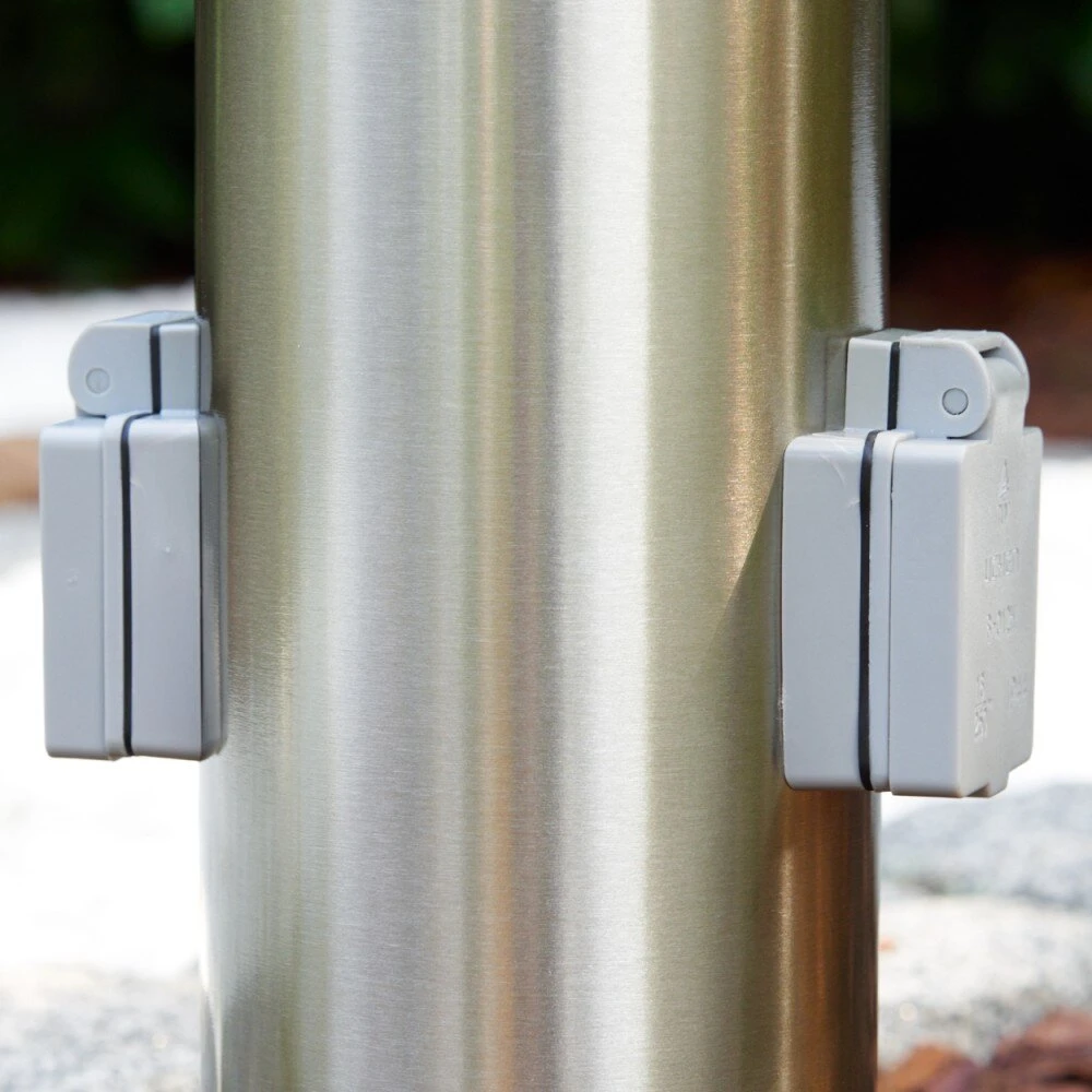 Dakar Wegeleuchte Edelstahl, 1-flammig, Bewegungsmelder 15 Dakar Wegeleuchte Edelstahl, 1-flammig, Bewegungsmelder – Bild 13