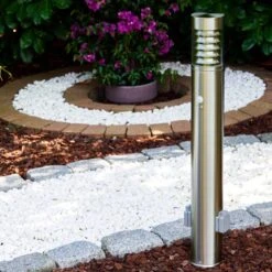 Dakar Wegeleuchte Edelstahl, 1-flammig, Bewegungsmelder 19 Dakar Wegeleuchte Edelstahl, 1-flammig, Bewegungsmelder -Lampe Verkäufe dakar wegeleuchte h168036 2