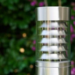 Dakar Wegeleuchte Edelstahl, 1-flammig, Bewegungsmelder 22 Dakar Wegeleuchte Edelstahl, 1-flammig, Bewegungsmelder -Lampe Verkäufe dakar wegeleuchte h168036 5