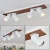 Dalan Deckenleuchte LED Naturfarben, Weiß, 4-flammig -Lampe Verkäufe dalan deckenleuchte h9033196 0