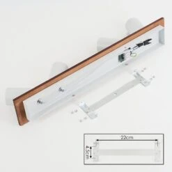 Dalan Deckenleuchte LED Naturfarben, Weiß, 4-flammig 18 Dalan Deckenleuchte LED Naturfarben, Weiß, 4-flammig -Lampe Verkäufe dalan deckenleuchte h9033196 4