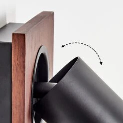 Dalan Wandleuchte LED Naturfarben, Schwarz, 1-flammig -Lampe Verkäufe dalan wandleuchte h9032854 2