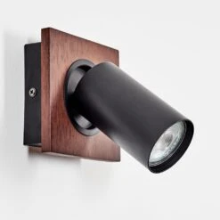 Dalan Wandleuchte LED Naturfarben, Schwarz, 1-flammig -Lampe Verkäufe dalan wandleuchte h9032854 7