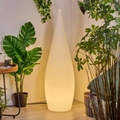 Dalon Außenstehleuchte LED Weiß, 1-flammig, Fernbedienung 25 Dalon Außenstehleuchte LED Weiß, 1-flammig, Fernbedienung -Lampe Verkäufe dalon aussenstehleuchte h9039235 10