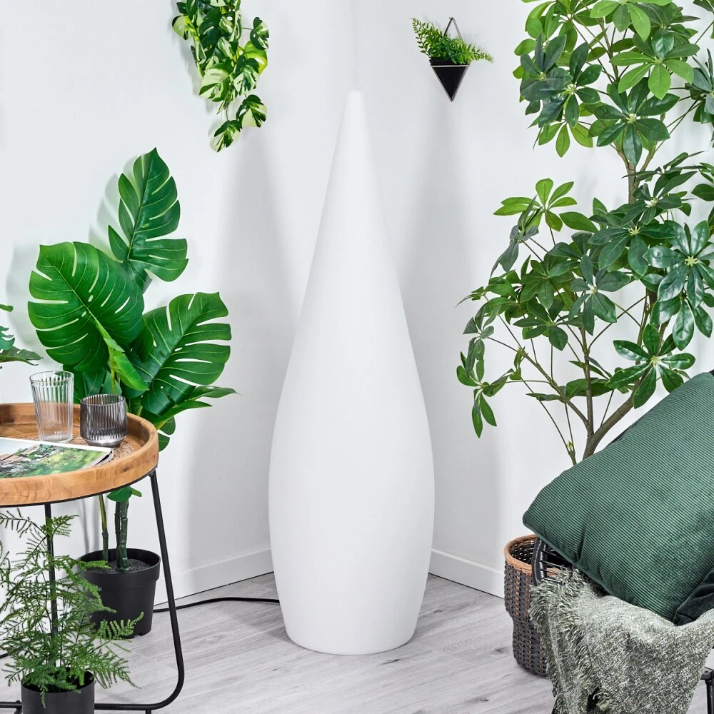 Dalon Außenstehleuchte LED Weiß, 1-flammig, Fernbedienung 14 Dalon Außenstehleuchte LED Weiß, 1-flammig, Fernbedienung – Bild 12