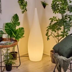 Dalon Außenstehleuchte LED Weiß, 1-flammig, Fernbedienung 27 Dalon Außenstehleuchte LED Weiß, 1-flammig, Fernbedienung -Lampe Verkäufe dalon aussenstehleuchte h9039235 12