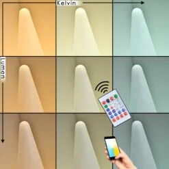 Dalon Außenstehleuchte LED Weiß, 1-flammig, Fernbedienung 17 Dalon Außenstehleuchte LED Weiß, 1-flammig, Fernbedienung -Lampe Verkäufe dalon aussenstehleuchte h9039235 2