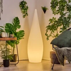 Dalon Außenstehleuchte LED Weiß, 1-flammig, Fernbedienung 21 Dalon Außenstehleuchte LED Weiß, 1-flammig, Fernbedienung -Lampe Verkäufe dalon aussenstehleuchte h9039235 6