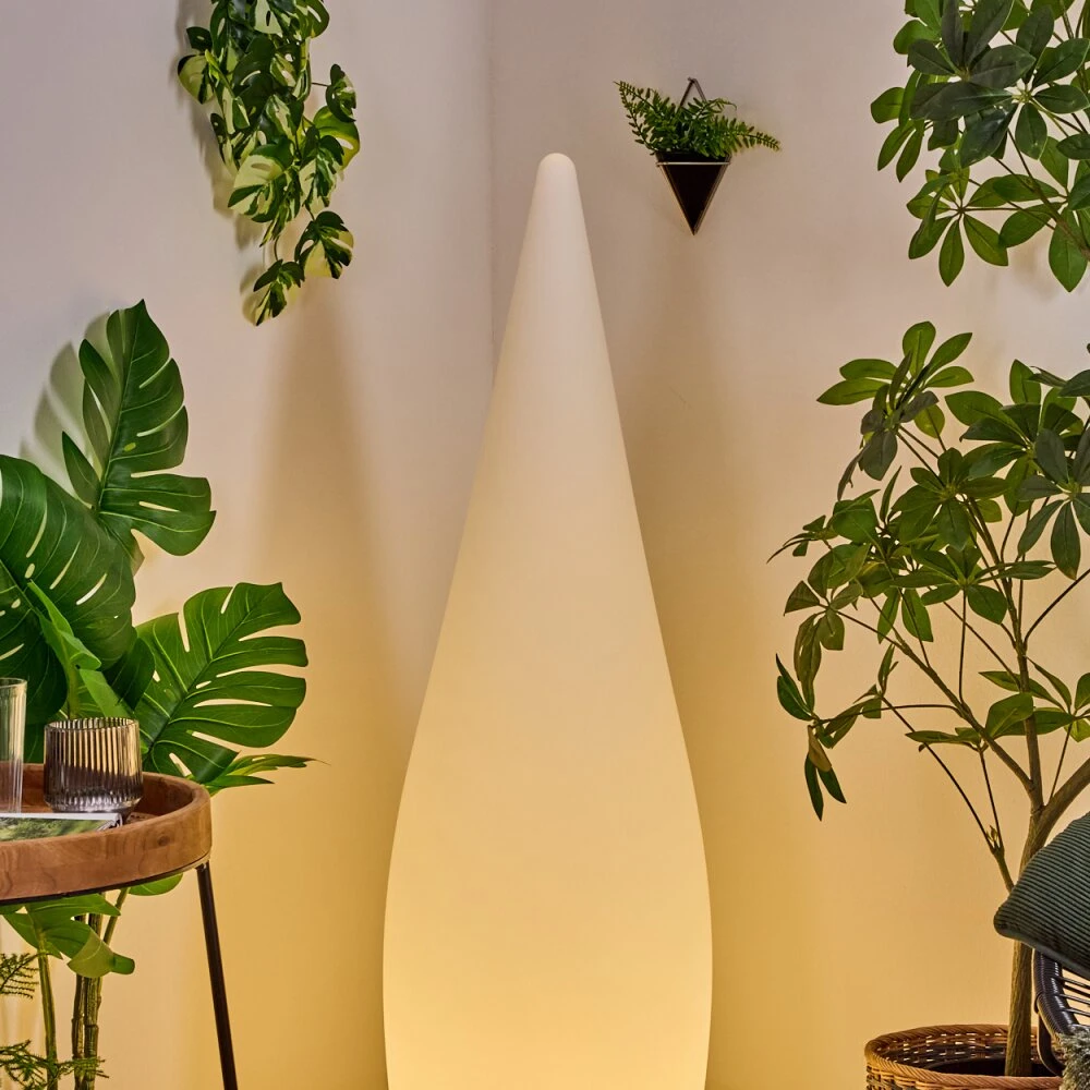 Dalon Außenstehleuchte LED Weiß, 1-flammig, Fernbedienung 11 Dalon Außenstehleuchte LED Weiß, 1-flammig, Fernbedienung – Bild 9