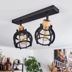 Dandin Deckenleuchte Schwarz, 2-flammig -Lampe Verkäufe dandin deckenleuchte h3639085 11