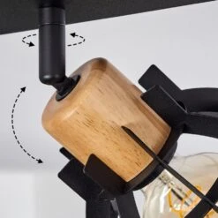 Dandin Deckenleuchte Schwarz, 2-flammig -Lampe Verkäufe dandin deckenleuchte h3639085 5