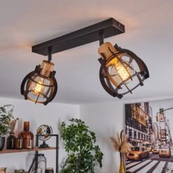 Dandin Deckenleuchte Schwarz, 2-flammig -Lampe Verkäufe dandin deckenleuchte h3639085 6