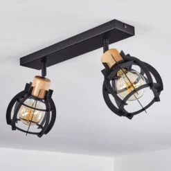 Dandin Deckenleuchte Schwarz, 2-flammig -Lampe Verkäufe dandin deckenleuchte h3639085 7