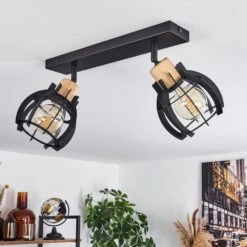 Dandin Deckenleuchte Schwarz, 2-flammig -Lampe Verkäufe dandin deckenleuchte h3639085 9