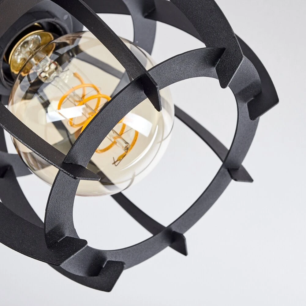 Dandin Deckenleuchte Schwarz, 3-flammig 5 Dandin Deckenleuchte Schwarz, 3-flammig – Bild 3