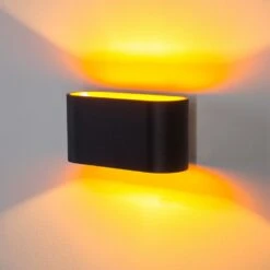 Dapp Wandleuchte Gold, Schwarz, 1-flammig 30 Dapp Wandleuchte Gold, Schwarz, 1-flammig -Lampe Verkäufe dapp wandleuchte h3001004 12