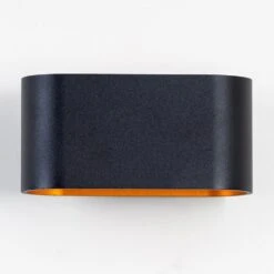 Dapp Wandleuchte Gold, Schwarz, 1-flammig 21 Dapp Wandleuchte Gold, Schwarz, 1-flammig -Lampe Verkäufe dapp wandleuchte h3001004 3