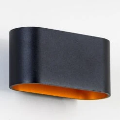 Dapp Wandleuchte Gold, Schwarz, 1-flammig 22 Dapp Wandleuchte Gold, Schwarz, 1-flammig -Lampe Verkäufe dapp wandleuchte h3001004 4