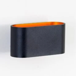 Dapp Wandleuchte Gold, Schwarz, 1-flammig 23 Dapp Wandleuchte Gold, Schwarz, 1-flammig -Lampe Verkäufe dapp wandleuchte h3001004 5