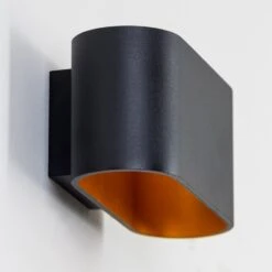 Dapp Wandleuchte Gold, Schwarz, 1-flammig 24 Dapp Wandleuchte Gold, Schwarz, 1-flammig -Lampe Verkäufe dapp wandleuchte h3001004 6