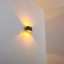 Dapp Wandleuchte Gold, Schwarz, 1-flammig 27 Dapp Wandleuchte Gold, Schwarz, 1-flammig -Lampe Verkäufe dapp wandleuchte h3001004 9