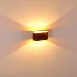 Dapp Wandleuchte Schwarz-Gold, 1-flammig -Lampe Verkäufe dapp wandleuchte h3001004 do4 16