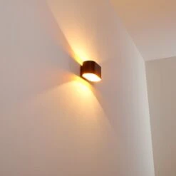 Dapp Wandleuchte Schwarz-Gold, 1-flammig -Lampe Verkäufe dapp wandleuchte h3001004 do4 9