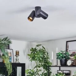 Daril Deckenleuchte Schwarz, 2-flammig -Lampe Verkäufe daril deckenleuchte h9024743 10