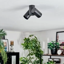 Daril Deckenleuchte Schwarz, 2-flammig -Lampe Verkäufe daril deckenleuchte h9024743 11