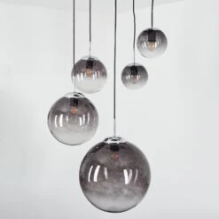 Degevos Hängeleuchte Chrom, 5-flammig -Lampe Verkäufe degevos haengeleuchte h3338841 do1 7