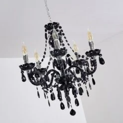 Delhi Kronleuchter Chrom, 5-flammig -Lampe Verkäufe delhi kronleuchter h3013946 11