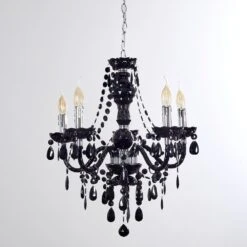 Delhi Kronleuchter Chrom, 5-flammig -Lampe Verkäufe delhi kronleuchter h3013946 13