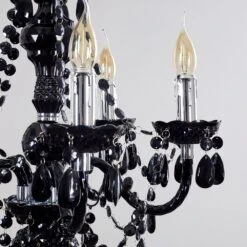 Delhi Kronleuchter Chrom, 5-flammig -Lampe Verkäufe delhi kronleuchter h3013946 14