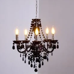 Delhi Kronleuchter Chrom, 5-flammig -Lampe Verkäufe delhi kronleuchter h3013946 15