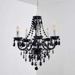 Delhi Kronleuchter Chrom, 5-flammig -Lampe Verkäufe delhi kronleuchter h3013946 16